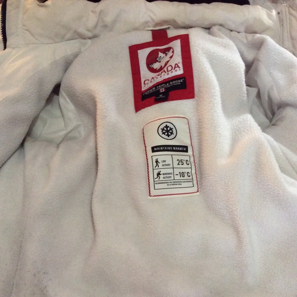 Canada Weather Gear Parka in Snow White